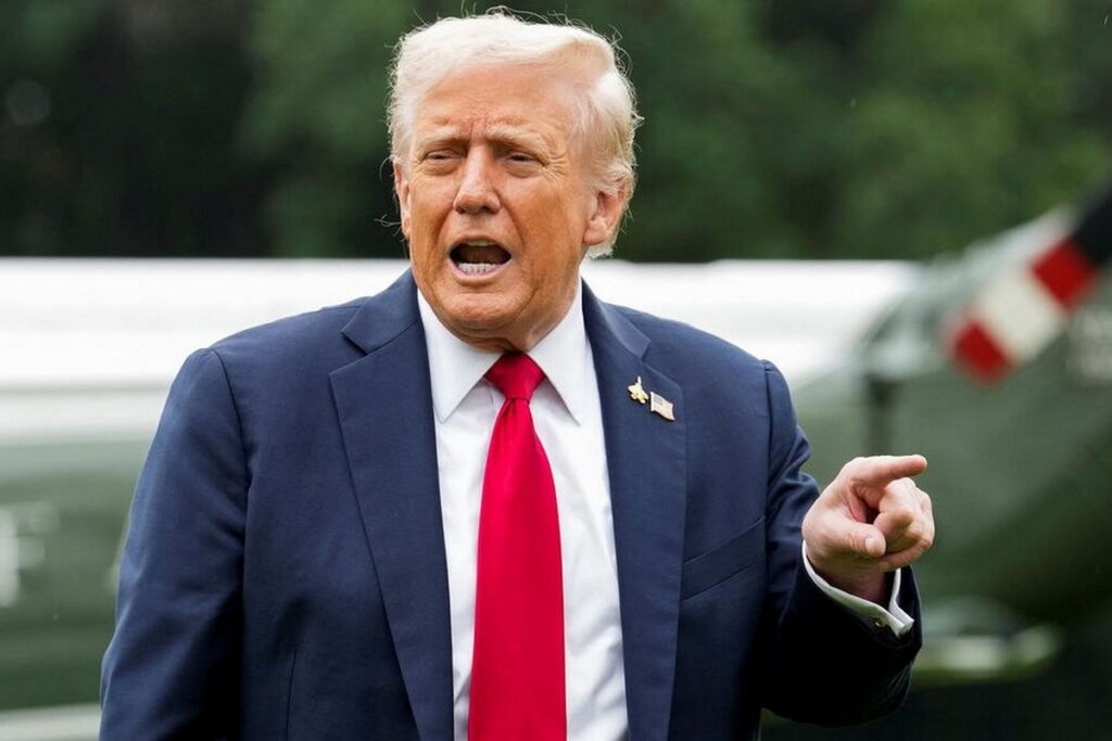Трамп заявил о том, что может перенести Олимпиаду-2028 из Лос-Анджелеса в другое место