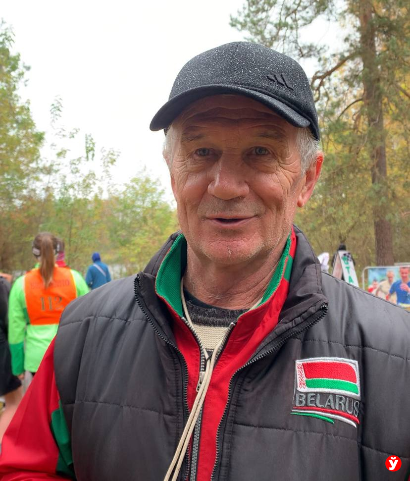 Владимир Воронович, тренер Крупской ДЮСШ, судья серовеований