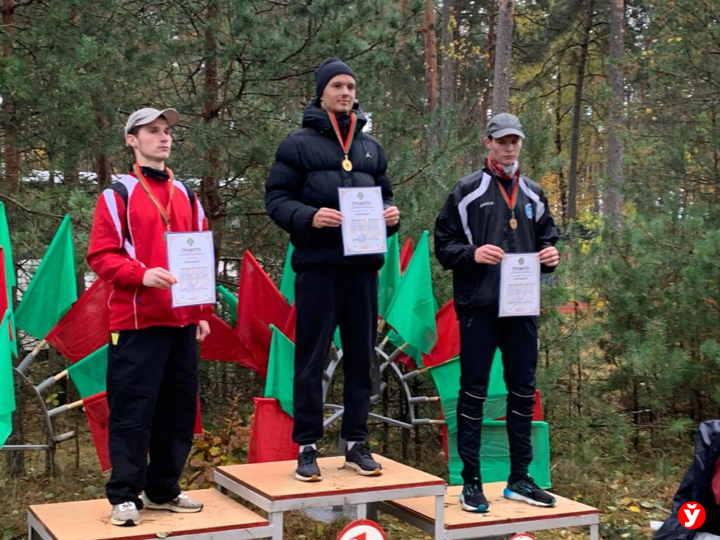 Евгений Казаков из Молодечно — первое место