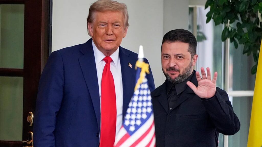 «Томагавков» не будет, мира тоже — политолог об итогах встречи Трампа и Зеленского