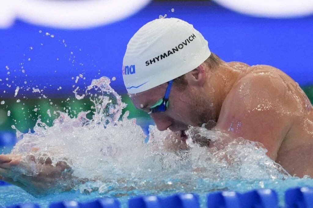 Белорусский пловец Шиманович выиграл золото в Кубке мира