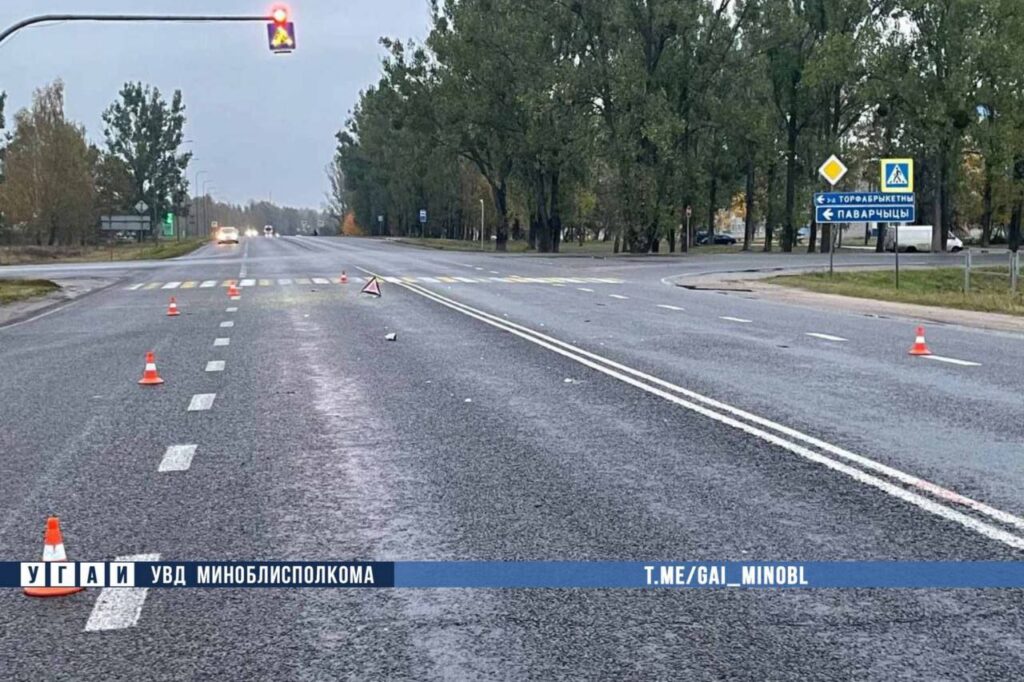 В Солигорском районе водитель Toyota сбил женщину на переходе