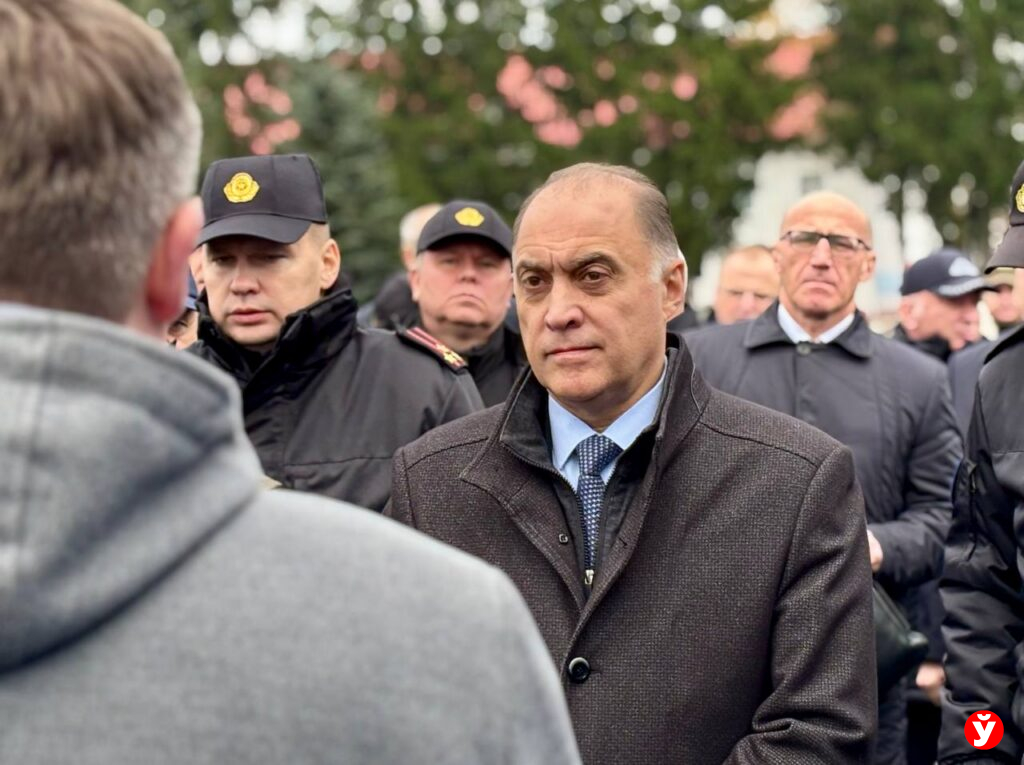 В Беларуси создают единую систему защиты от ЧС мирного и военного времени —  Вольфович