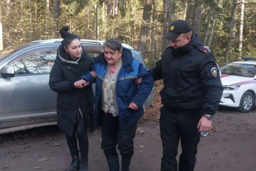 В Узденском районе женщина провела трое суток в лесу и смогла выбраться