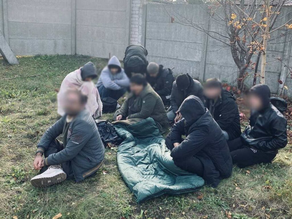 В Минском районе милиция обнаружила четыре группы нелегальных мигрантов