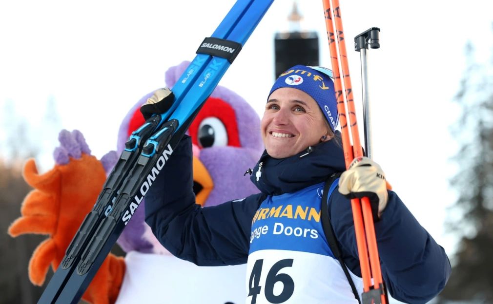 Чемпионка мира по биатлону получила условный срок и 15 тыс. евро штрафа