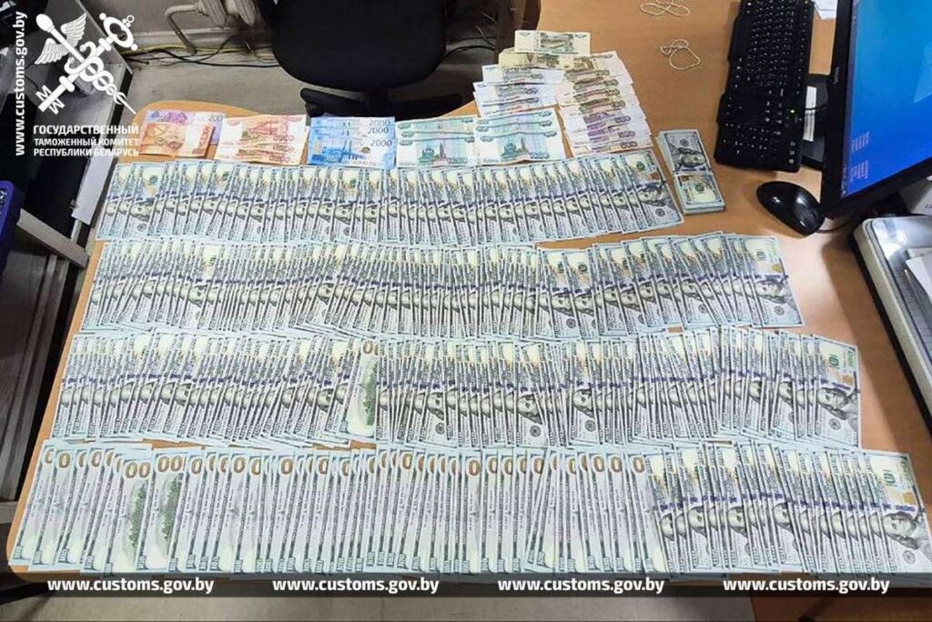 Украинец пытался провезти 66 тысяч долларов через «зеленый коридор»