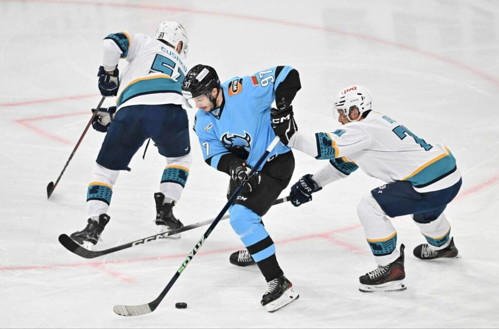 Минское «Динамо» разгромило «Сочи», забросив половину шайб за одно большинство