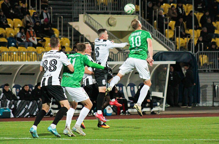 «Торпедо-БЕЛАЗ» проиграло «Гомелю» и, похоже, утратило шансы на медали