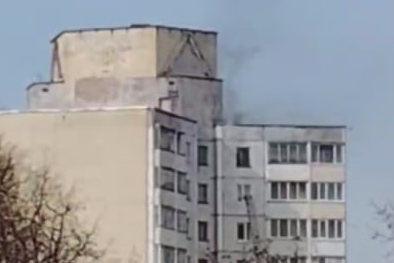 Мужчина погиб на пожаре в квартире многоэтажки в Солигорске