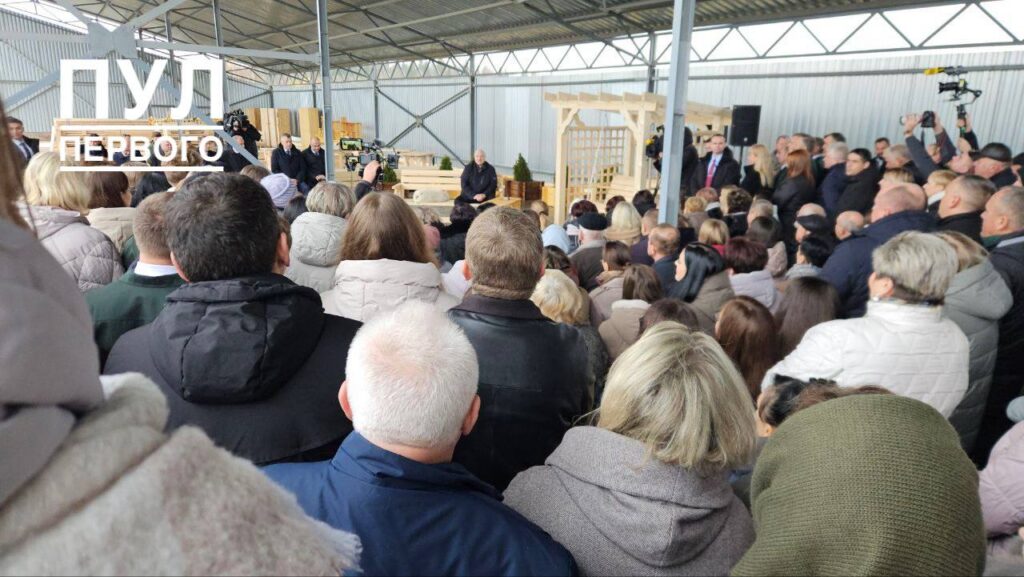 Лукашенко: настанет время, когда Европа будет нам платить за свежий воздух