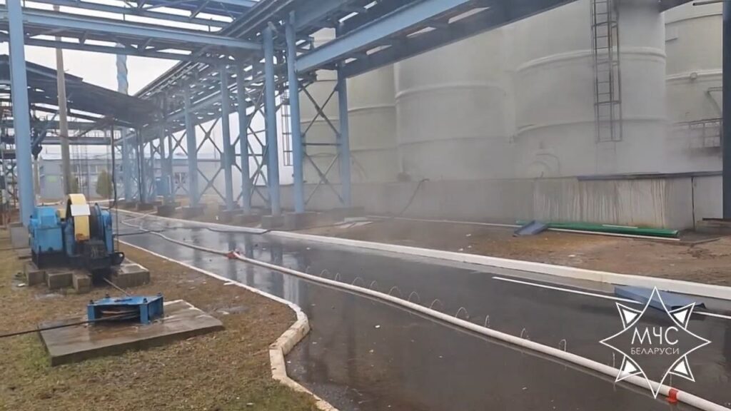 «Беларуськалий»: Солигорск в зону химического заражения не попадает