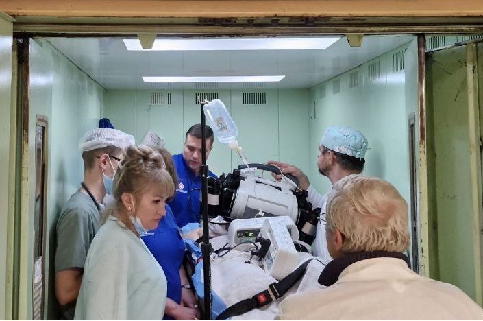 Четверо пострадавших работника «Беларуськалия» доставлены на лечение в Минск