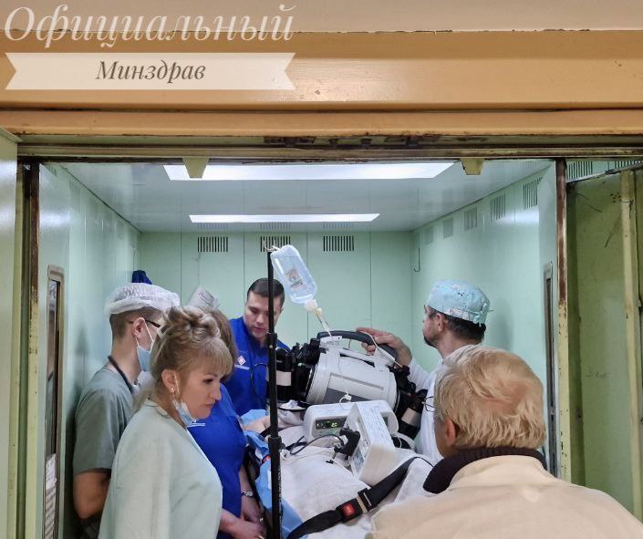 Четверо пострадавших работника «Беларуськалия» доставлены на лечение в Минск