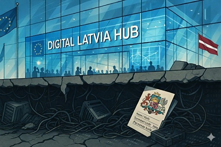 Парадокс: на фоне утечки данных 25 миллионов человек Латвия учит Европу кибербезопасности