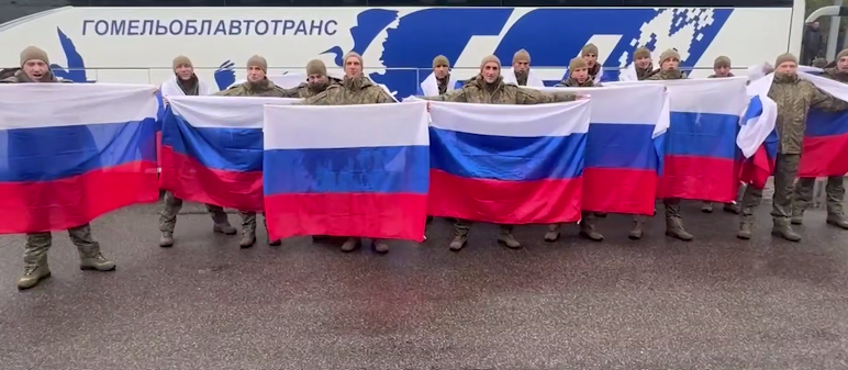Белорусские медики оказывают помощь российским военнослужащим, которых вернула Украина