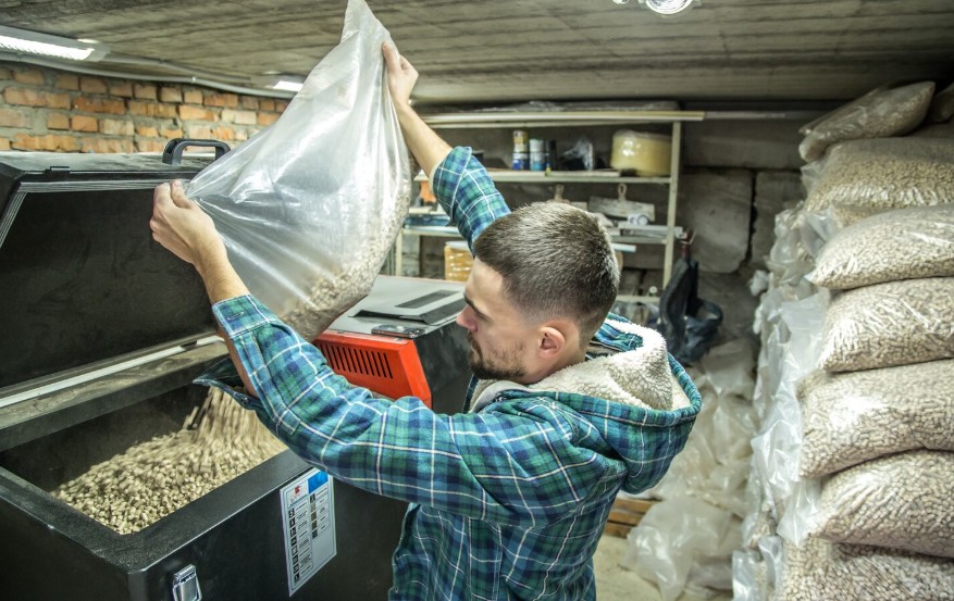 Минская область переходит на пеллеты и цифровые технологии в тепловом хозяйстве