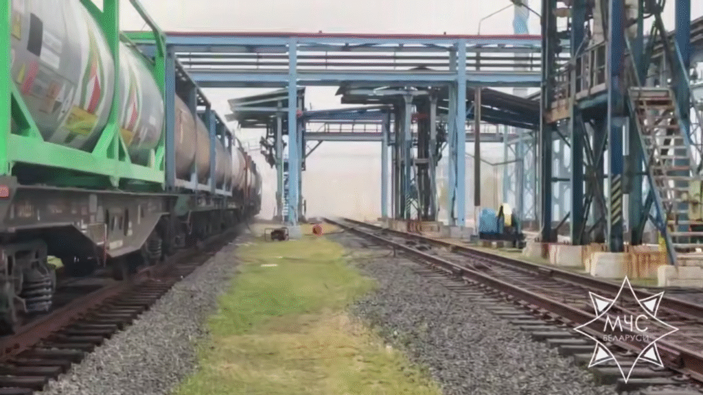 Угрозы распространения нет. Узнали актуальную ситуацию по следам происшествия на «Беларуськалии»