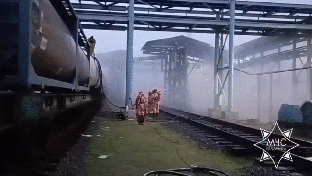 Последствия происшествия на «Беларуськалии» устранили — угрозы здоровью людей нет