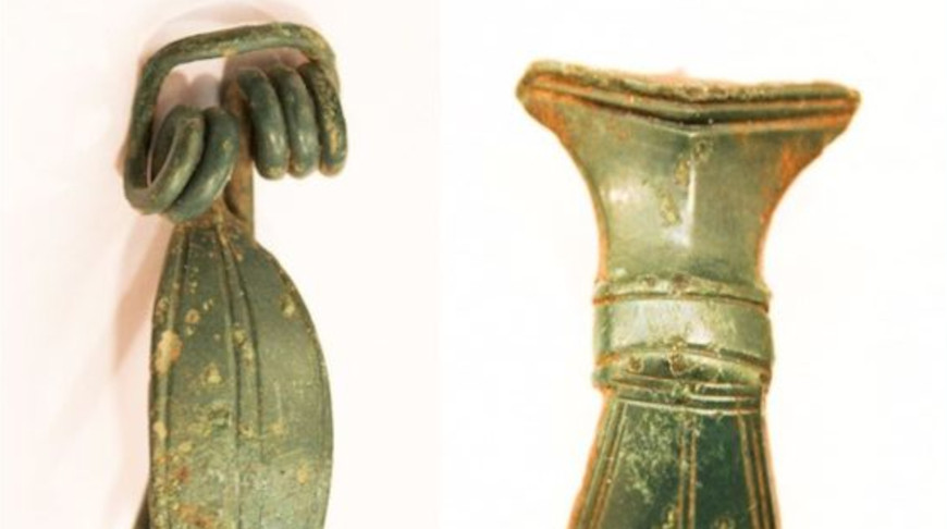 В Брестской области нашли тысячелетние фибулы