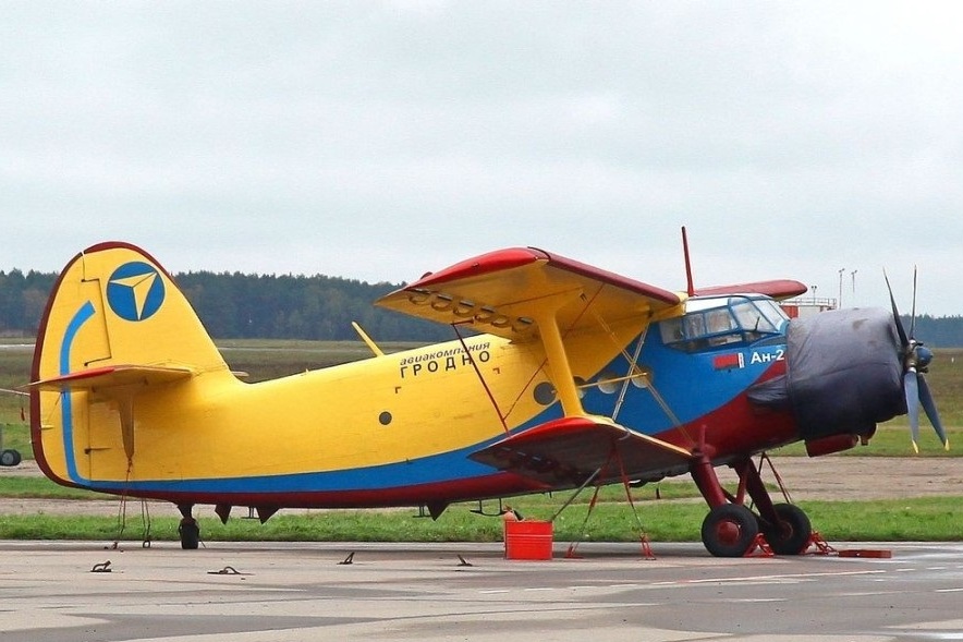 Легендарный кукурузник. В Гродно продают планер Ан-2 почти за 58,5 тысячи рублей