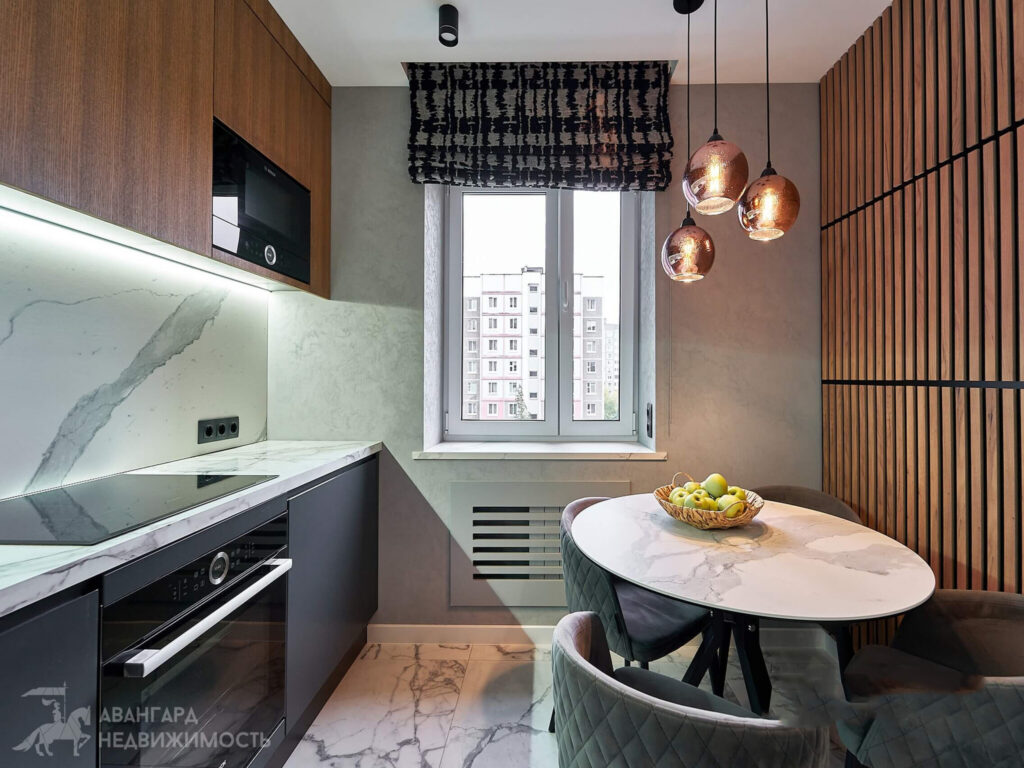 Нашли уютную стильную трешку в спальном районе Минска. Узнали, сколько стоит