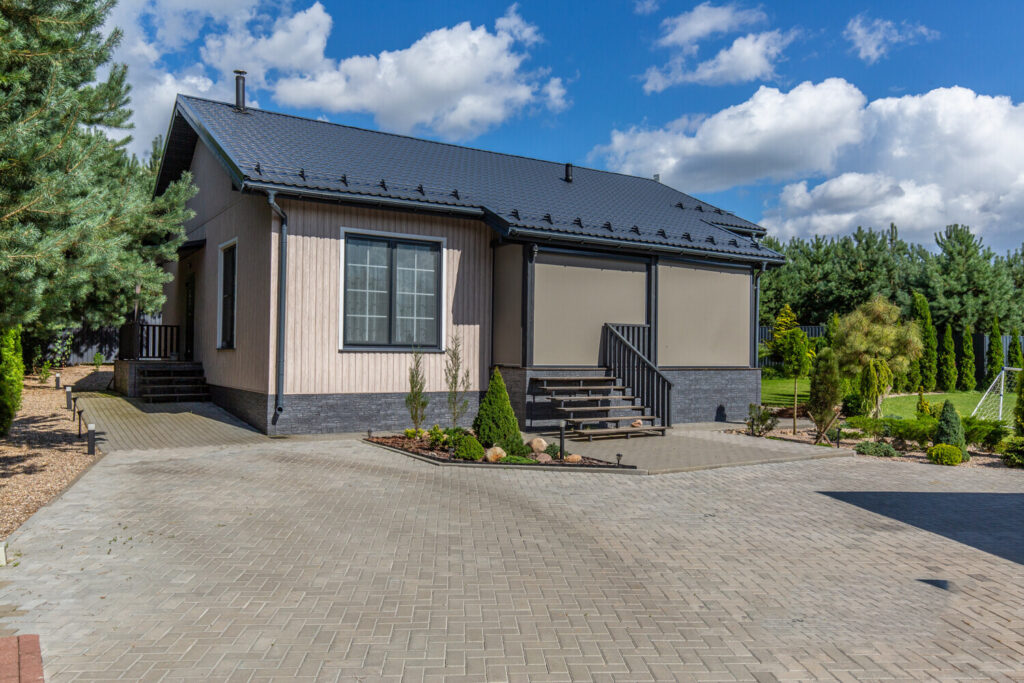 Нашли стильный уютный дом в 23 километрах от Минска. Стоит как двушка в столице