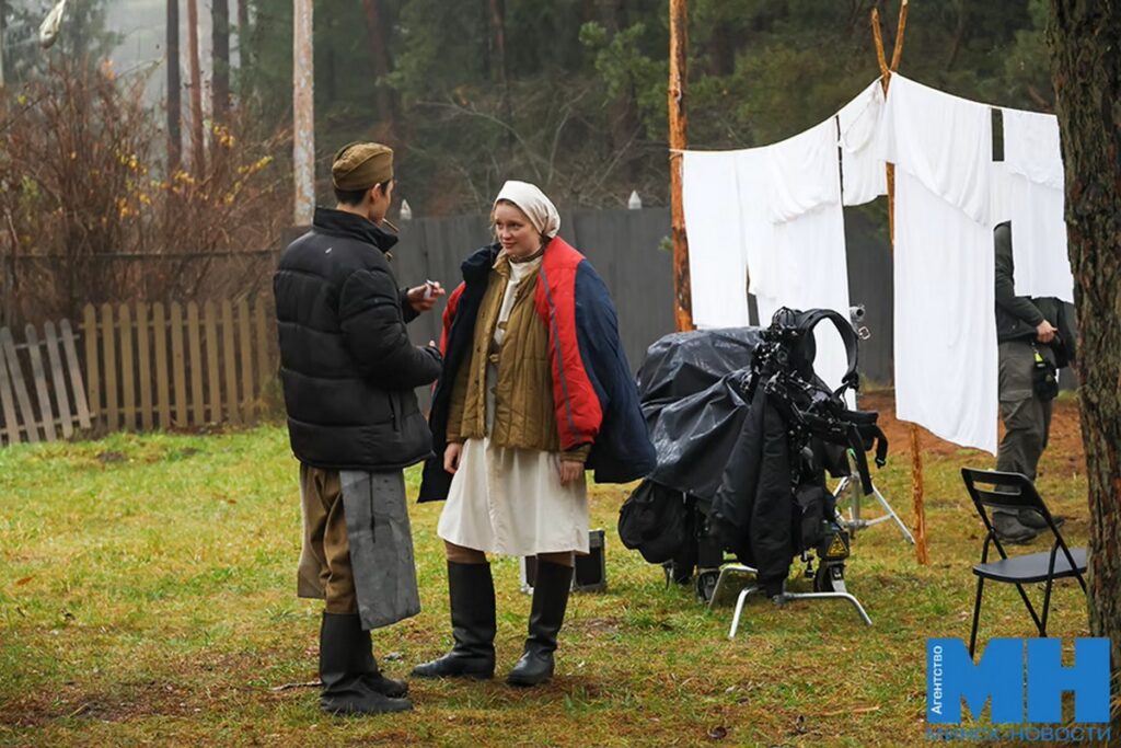 Под Минском воссоздадут 1943 год и военные подвиги: съемки фильма «Почтальон Победы»