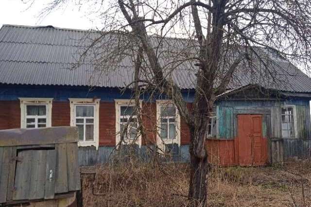 Деревянный дом за одну базовую продают в Березинском районе