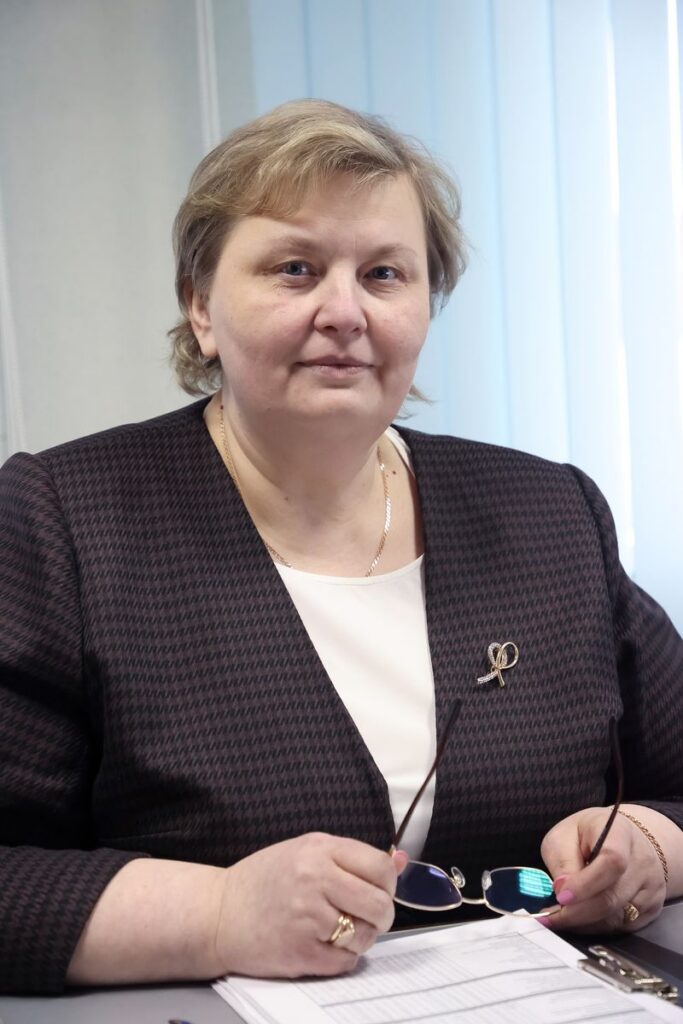 13-03-2024 Фото Александра Кушнера, Брестская область, г. Береза. Реклама УП «Савушкин Луч». Наталья Левчук,