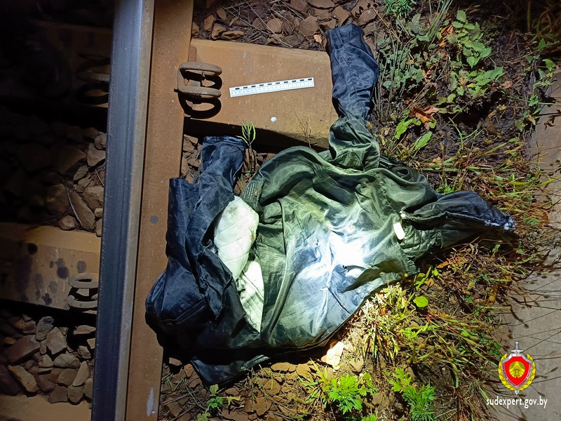 Под Смолевичами на ж/д путях погиб мужчина — его личность устанавливали по отпечаткам пальцев