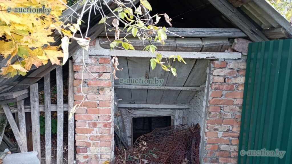 Свой погреб за 424 рубля — на аукционе продают необычный лот в Солигорском районе