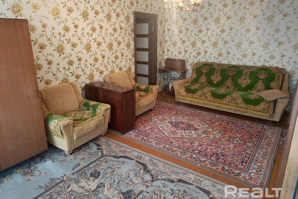 двушка пр. Партизанский, 1