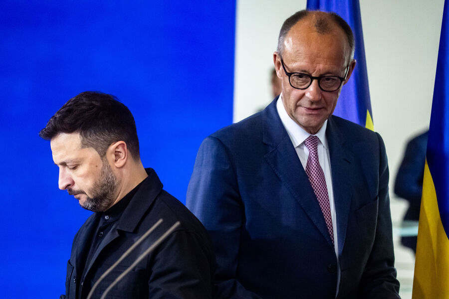 Мерц и Зеленский