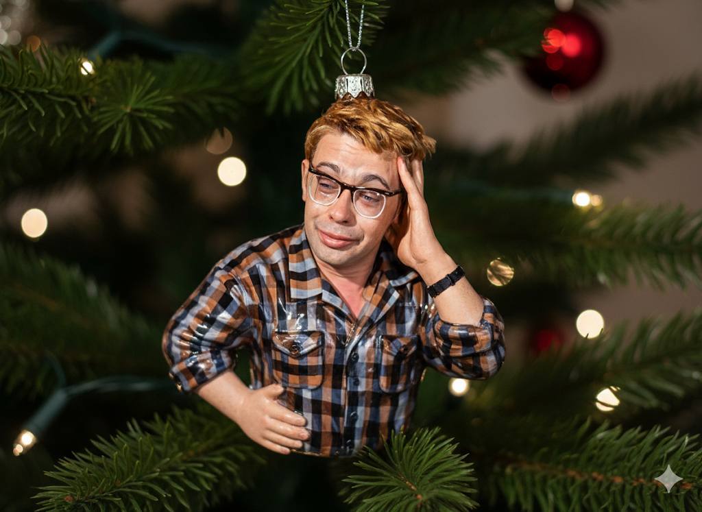 Герои фильма «Иван Васильевич меняет профессию» стали елочными игрушками — в Сети новый тренд