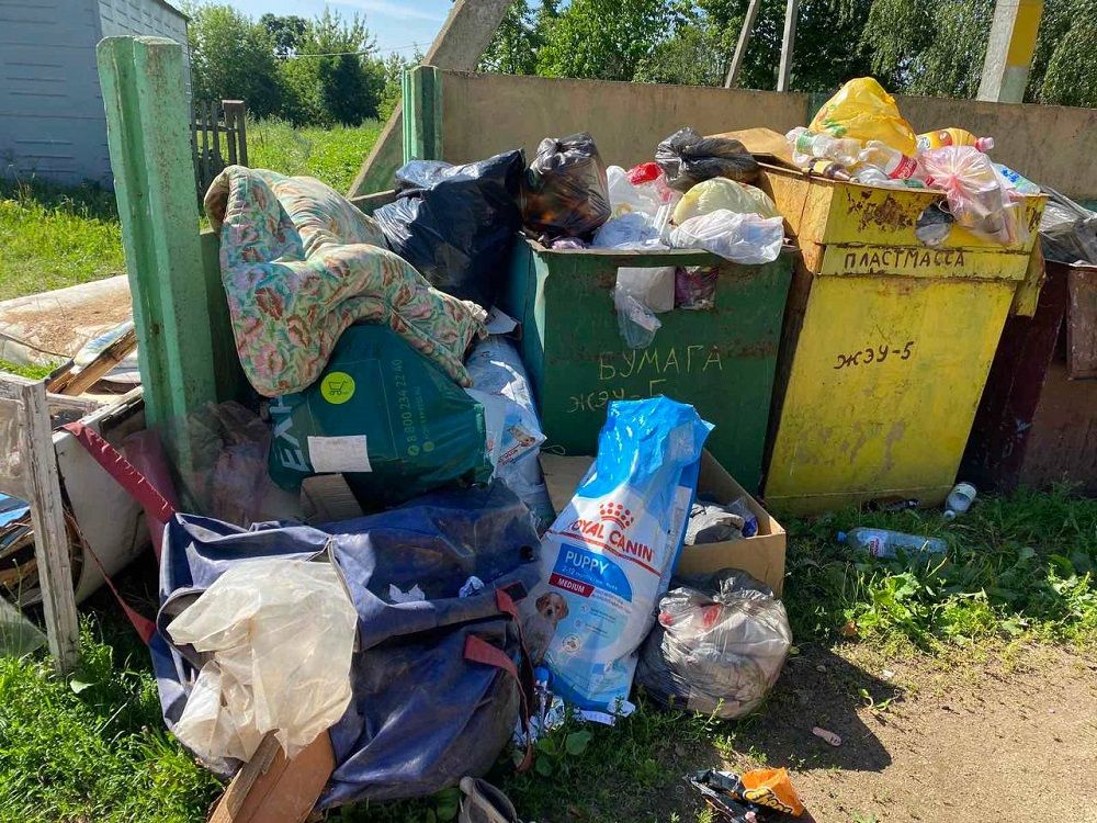 Минск внедрит GPS-трекеры на мусоровозах, чтобы решить проблему с вывозом отходов