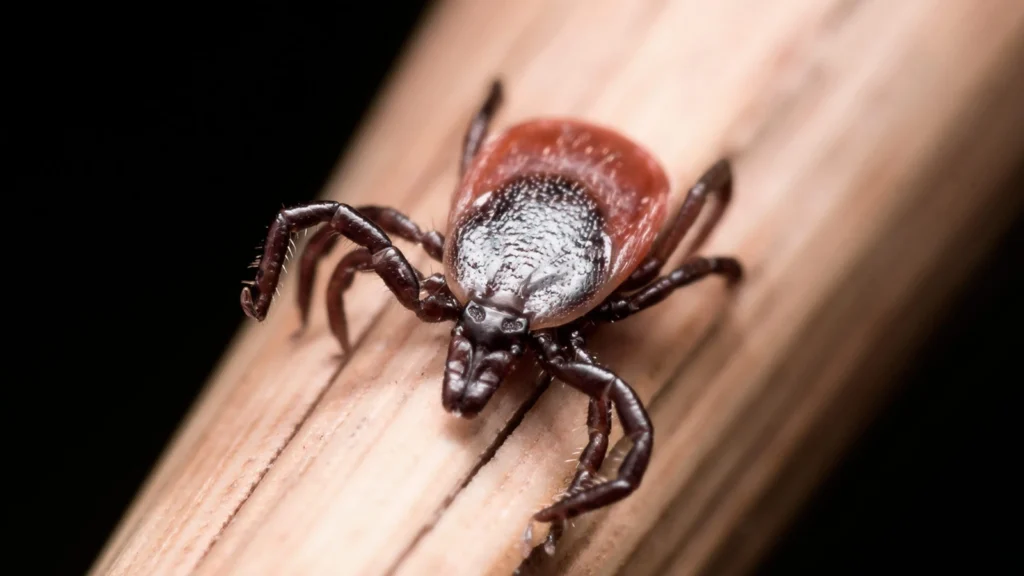 Клещи не уходят на «зимние каникулы» — где в Минской области все еще можно их встретить