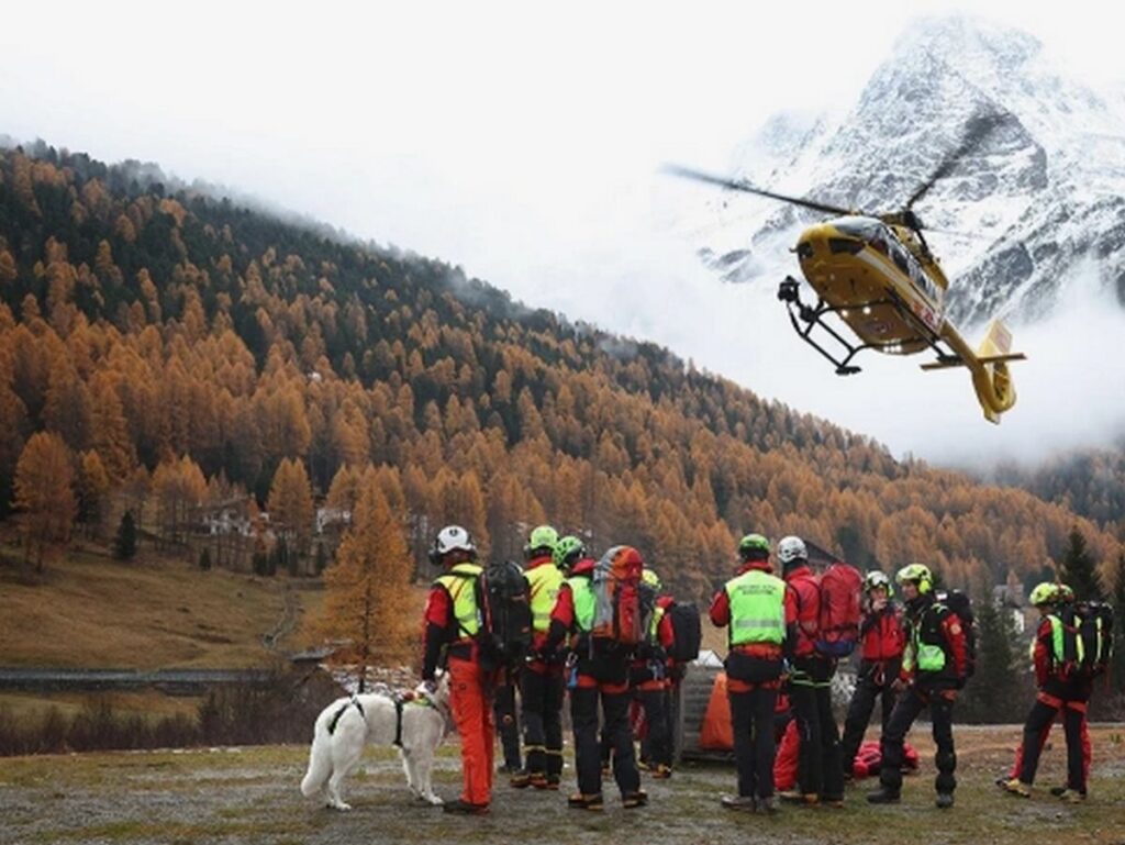 В Италии при сходе лавины погибли пять немецких альпинистов