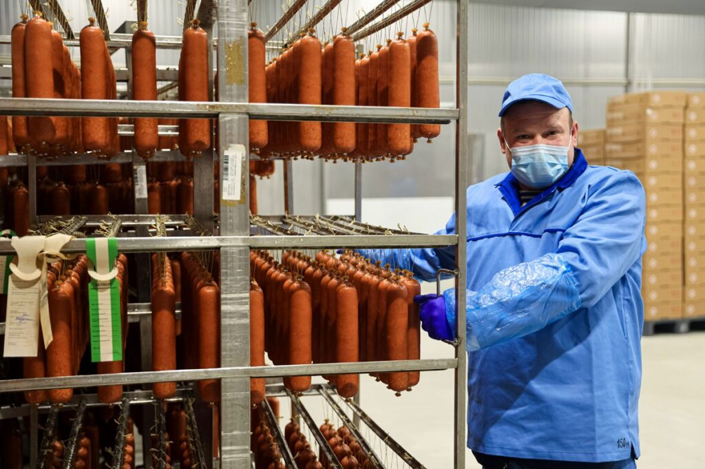 Каждая вторая палка колбасы в стране брестская — рекорды агрокомплекса региона