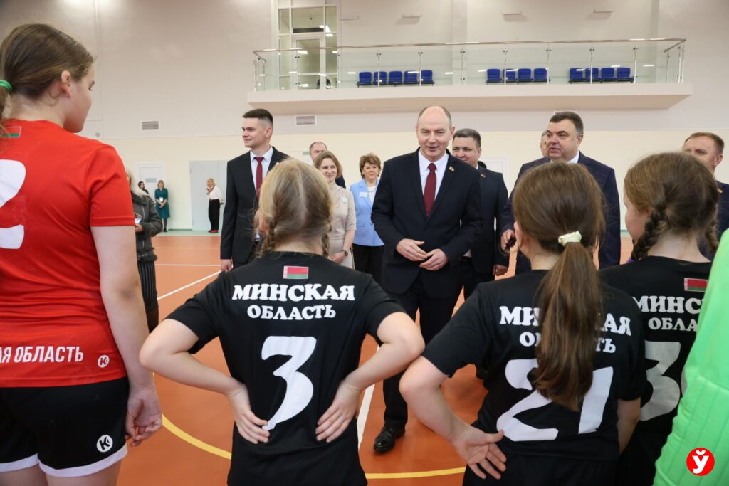 Кушнаренко открыл современный ФОК в Лесковке и стал «частью» областного гандбольного клуба