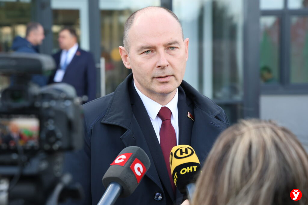 Крупки, Несвиж, Заславль: Кушнаренко рассказал, где ещё в области строятся спортивные объекты