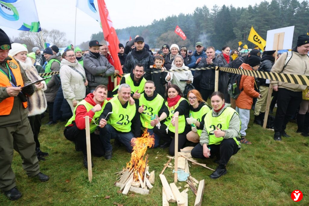 МП на эстафете чемпионата по колке дров показала, что сила — в команде