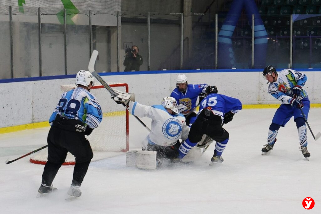 Сборная Минщины после победы над командой Витебщины вышла в лидеры РХЛ