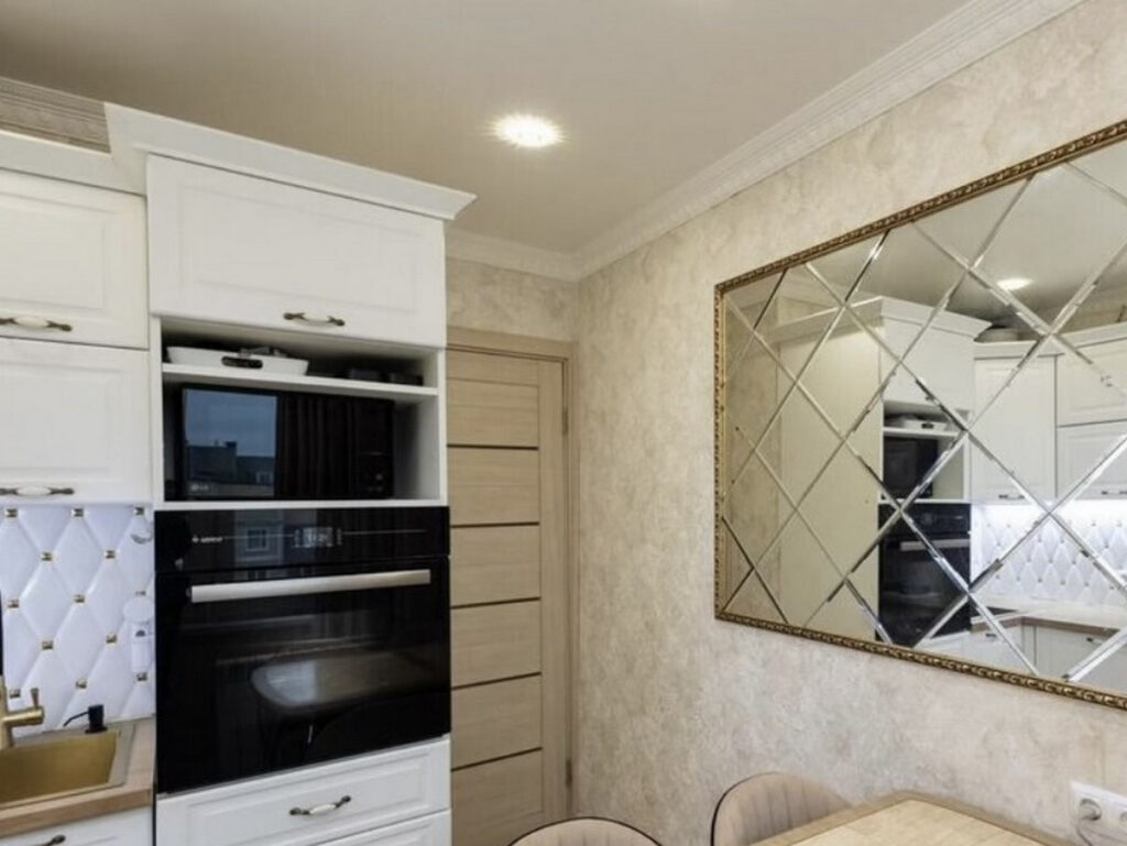 Нашли квартиру в Минске с необычным спальным уголком. Стоимость приятно порадует