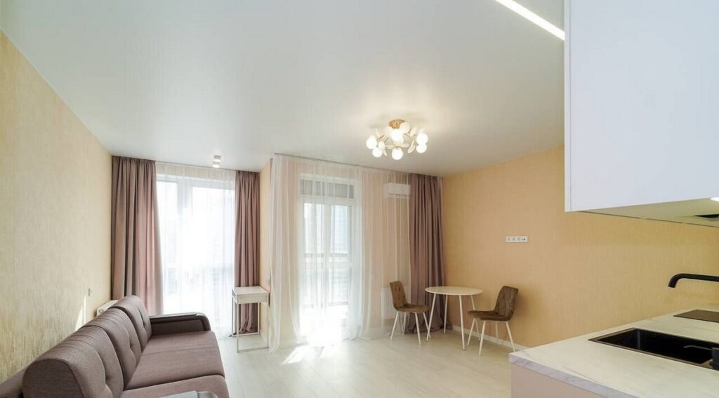 Квартира в кофейных оттенках. Смотрим съемный вариант в Минске