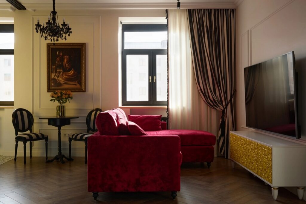 В Минске сдают «квартиру-антидепрессант» за $1200 — для «кулинаров» она не подойдет