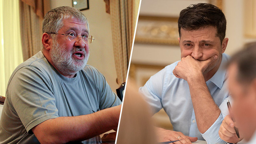  конфликт Зеленского и Коломойского 