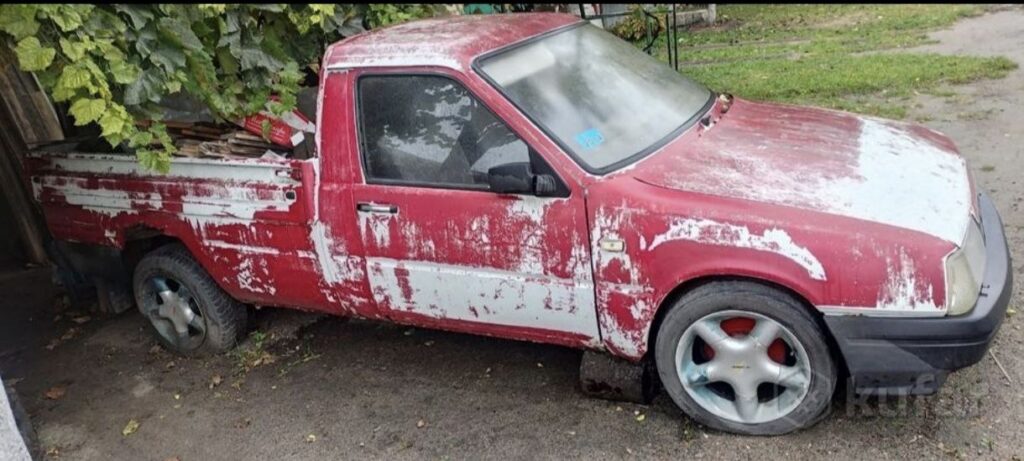 Ода-версию легкового грузо-пассажирского автомобиля можно приобрести в Беларуси