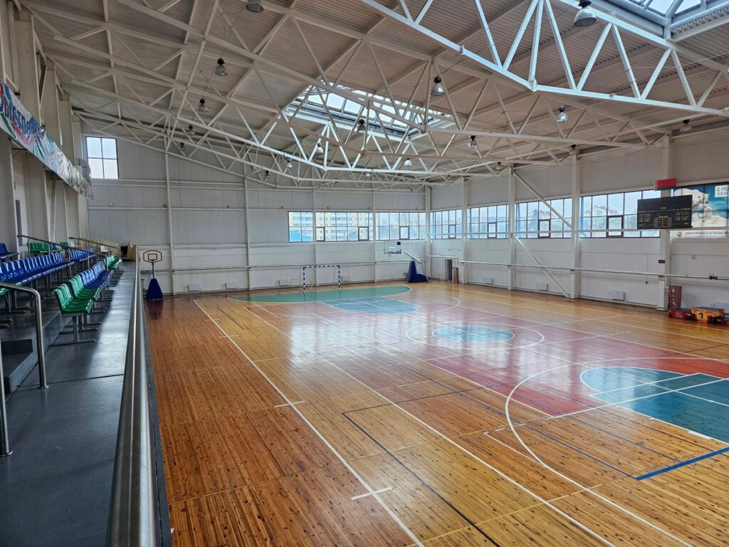 спортивный зал