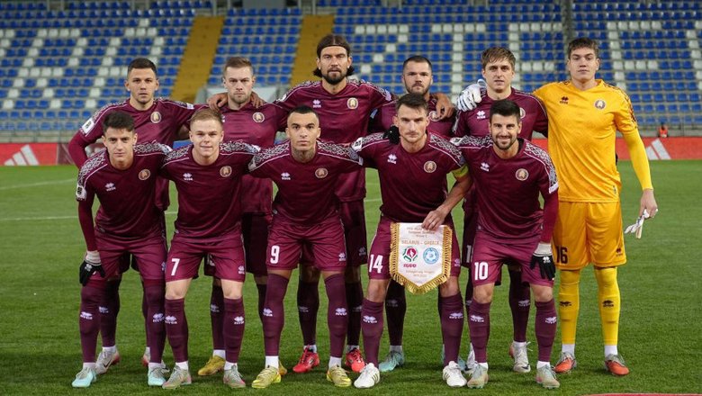 Сборная Беларуси вернулась в топ-100 в рейтинге ФИФА